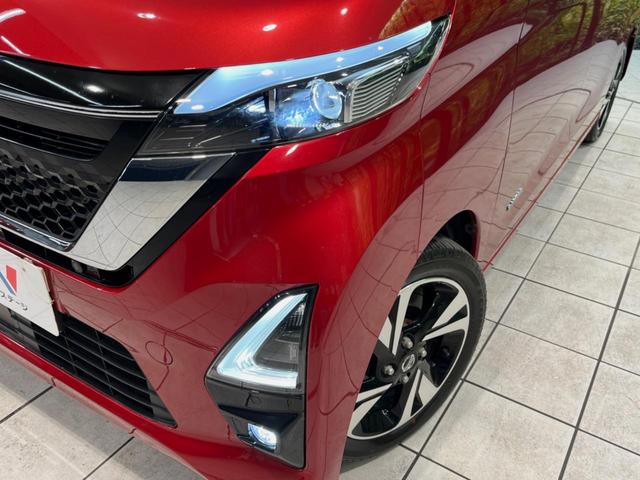 ルークス ハイウェイスター　Ｇターボプロパイロットエディション　純正９型ＳＤナビ　両側電動ドア　全周囲カメラ　プロパイロット　エマージェンシーブレーキ　レーダークルーズ　コーナーセンサー　禁煙車　スマートキー　ＬＥＤヘッド　ＥＴＣ　純正１５インチアルミ（12枚目）