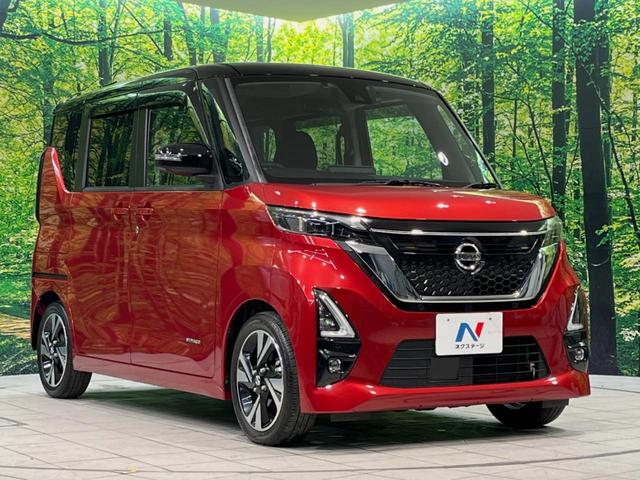 ルークス ハイウェイスター　Ｇターボプロパイロットエディション　純正９型ＳＤナビ　両側電動ドア　全周囲カメラ　プロパイロット　エマージェンシーブレーキ　レーダークルーズ　コーナーセンサー　禁煙車　スマートキー　ＬＥＤヘッド　ＥＴＣ　純正１５インチアルミ（16枚目）