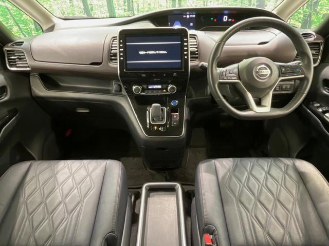 セレナ ｅ－パワー　Ｇ　純正１０型ナビ　アラウンドビューモニター　両側電動スライドドア　インテリジェントルームミラー　衝突被害軽減装置　合皮シート　ＬＥＤヘッドライト＆フォグランプ　プッシュスタート＆スマートキー　禁煙車（2枚目）