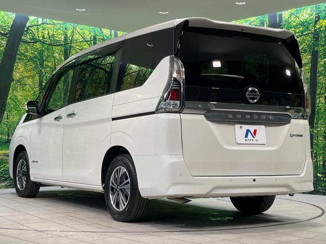 セレナ ｅ－パワー　Ｇ　純正１０型ナビ　アラウンドビューモニター　両側電動スライドドア　インテリジェントルームミラー　衝突被害軽減装置　合皮シート　ＬＥＤヘッドライト＆フォグランプ　プッシュスタート＆スマートキー　禁煙車（56枚目）