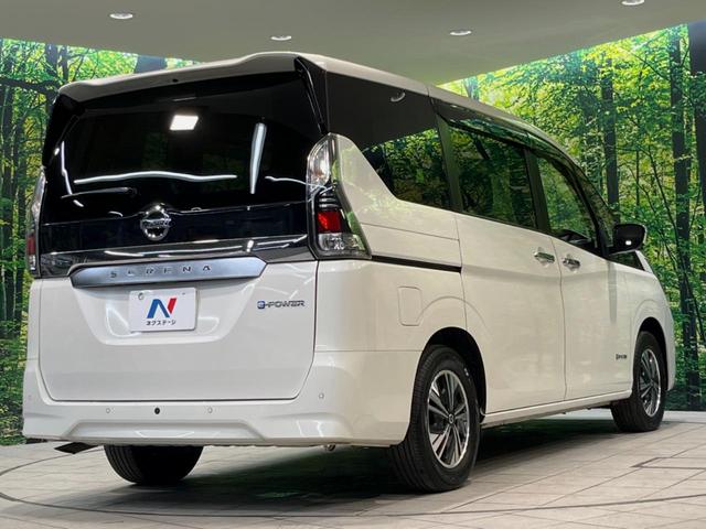 セレナ ｅ－パワー　Ｇ　純正１０型ナビ　アラウンドビューモニター　両側電動スライドドア　インテリジェントルームミラー　衝突被害軽減装置　合皮シート　ＬＥＤヘッドライト＆フォグランプ　プッシュスタート＆スマートキー　禁煙車（57枚目）