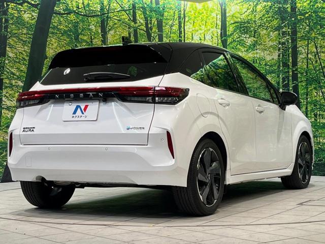 オーラ Ｇ　レザーエディション　純正９型メモリーナビ　全周囲カメラ　エマージェンシーブレーキ　プロパイロット　禁煙車　コーナーセンサー　スマートキー　ＬＥＤヘッド　ＥＴＣ２．０　ドラレコ　オートハイビーム　オートエアコン（17枚目）