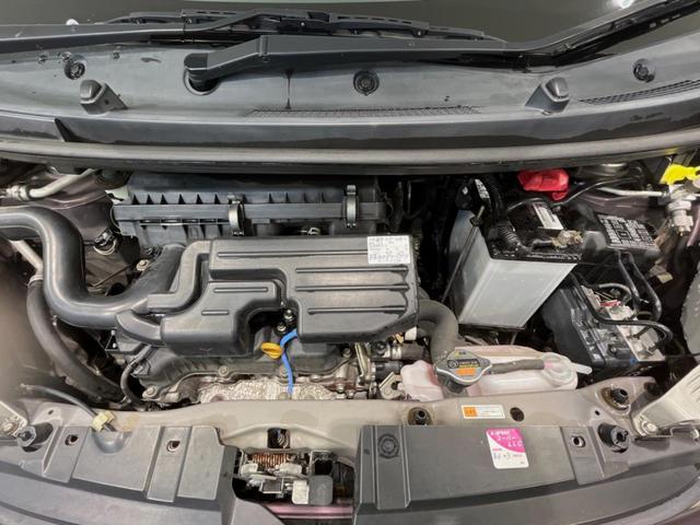 ムーヴ L CDオーディオ オートエアコン リモコンキー ETC ドラレコ 盗難防止装置 電動格納ミラー ドアバイザー プライバシーガラス ベンチシート(20枚目)