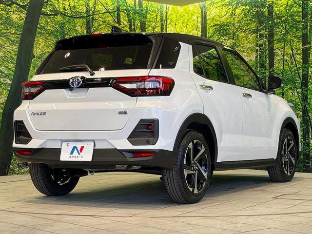 ライズ Z 登録済未使用車 純正DA 全周囲カメラ 衝突被害軽減システム レーダークルーズ コーナーセンサー スマートキー LEDヘッド 純正17インチアルミ オートハイビーム オートライト オートエアコン(17枚目)