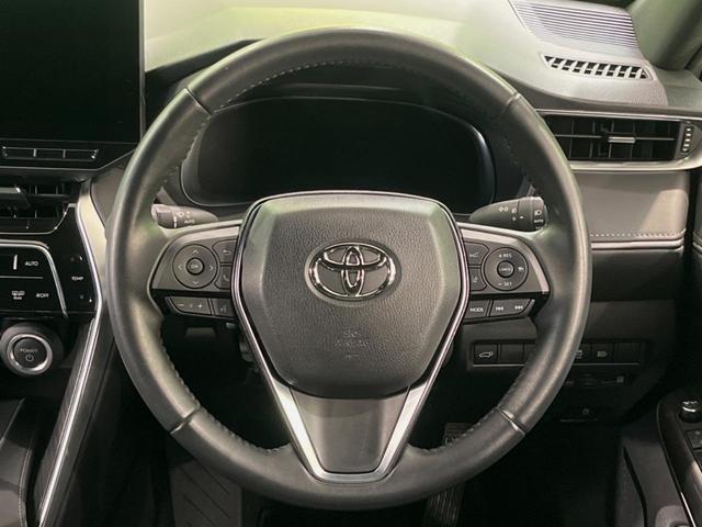 ハリアーハイブリッド G 12.3型ナビ機能付DA 衝突被害軽減システム レーダークルーズ 禁煙車 電動リアゲート バックカメラ パワーシート コーナーセンサー スマートキー LEDヘッド ETC2.0 ドラレコ(11枚目)