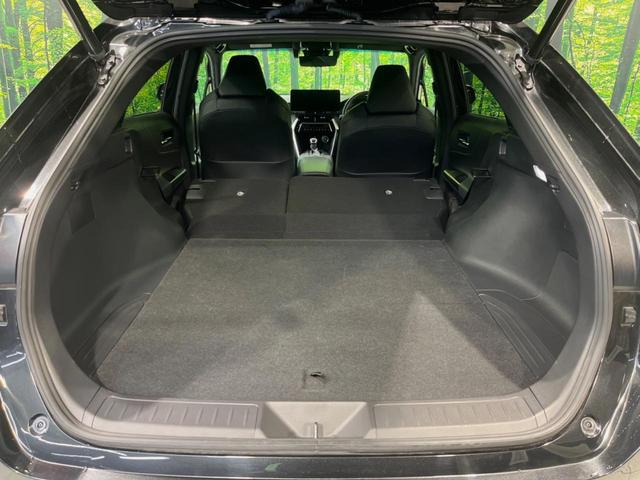 ハリアーハイブリッド G 12.3型ナビ機能付DA 衝突被害軽減システム レーダークルーズ 禁煙車 電動リアゲート バックカメラ パワーシート コーナーセンサー スマートキー LEDヘッド ETC2.0 ドラレコ(38枚目)