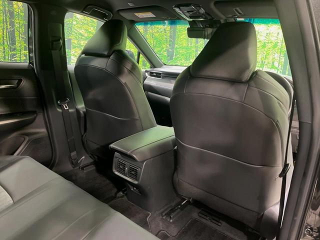 ハリアーハイブリッド G 12.3型ナビ機能付DA 衝突被害軽減システム レーダークルーズ 禁煙車 電動リアゲート バックカメラ パワーシート コーナーセンサー スマートキー LEDヘッド ETC2.0 ドラレコ(39枚目)