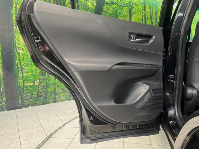 ハリアーハイブリッド G 12.3型ナビ機能付DA 衝突被害軽減システム レーダークルーズ 禁煙車 電動リアゲート バックカメラ パワーシート コーナーセンサー スマートキー LEDヘッド ETC2.0 ドラレコ(45枚目)