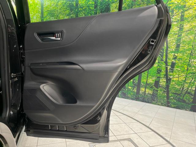 ハリアーハイブリッド G 12.3型ナビ機能付DA 衝突被害軽減システム レーダークルーズ 禁煙車 電動リアゲート バックカメラ パワーシート コーナーセンサー スマートキー LEDヘッド ETC2.0 ドラレコ(46枚目)