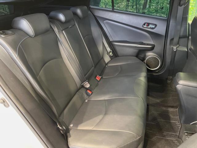 プリウス Sツーリングセレクション モデリスタエアロ 純正9型SDナビ バックカメラ 衝突被害軽減システム レーダークルーズ 禁煙車 コーナーセンサー シートヒーター スマートキー LEDヘッド ETC2.0 純正17インチアルミ(9枚目)