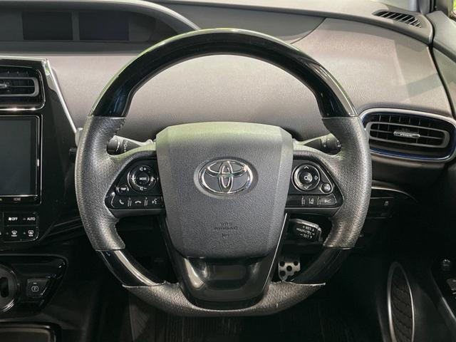 プリウス Sツーリングセレクション モデリスタエアロ 純正9型SDナビ バックカメラ 衝突被害軽減システム レーダークルーズ 禁煙車 コーナーセンサー シートヒーター スマートキー LEDヘッド ETC2.0 純正17インチアルミ(11枚目)