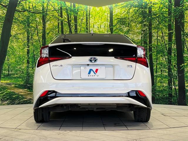 プリウス Sツーリングセレクション モデリスタエアロ 純正9型SDナビ バックカメラ 衝突被害軽減システム レーダークルーズ 禁煙車 コーナーセンサー シートヒーター スマートキー LEDヘッド ETC2.0 純正17インチアルミ(15枚目)