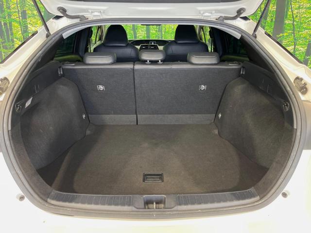 プリウス Sツーリングセレクション モデリスタエアロ 純正9型SDナビ バックカメラ 衝突被害軽減システム レーダークルーズ 禁煙車 コーナーセンサー シートヒーター スマートキー LEDヘッド ETC2.0 純正17インチアルミ(43枚目)