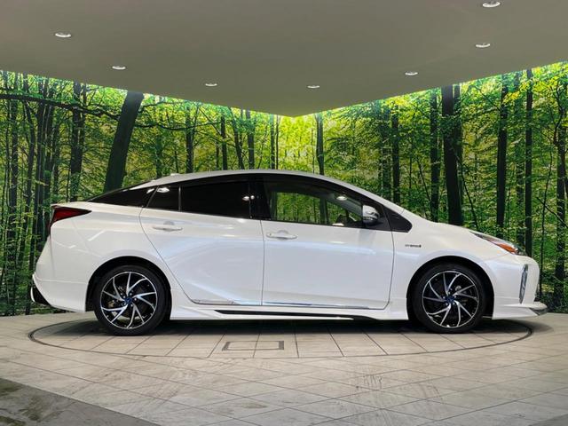 プリウス Sツーリングセレクション モデリスタエアロ 純正9型SDナビ バックカメラ 衝突被害軽減システム レーダークルーズ 禁煙車 コーナーセンサー シートヒーター スマートキー LEDヘッド ETC2.0 純正17インチアルミ(47枚目)