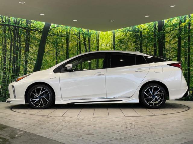 プリウス Sツーリングセレクション モデリスタエアロ 純正9型SDナビ バックカメラ 衝突被害軽減システム レーダークルーズ 禁煙車 コーナーセンサー シートヒーター スマートキー LEDヘッド ETC2.0 純正17インチアルミ(49枚目)