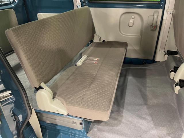 エブリイ PAリミテッド 届出済未使用車 衝突被害軽減システム 車線逸脱警報 オートハイビーム オートライト アイドリングストップ リモコンキー 盗難防止装置(9枚目)