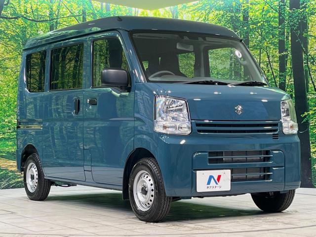 エブリイ PAリミテッド 届出済未使用車 衝突被害軽減システム 車線逸脱警報 オートハイビーム オートライト アイドリングストップ リモコンキー 盗難防止装置(16枚目)