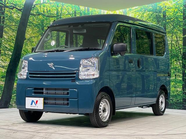 エブリイ PAリミテッド 届出済未使用車 衝突被害軽減システム 車線逸脱警報 オートハイビーム オートライト アイドリングストップ リモコンキー 盗難防止装置(41枚目)