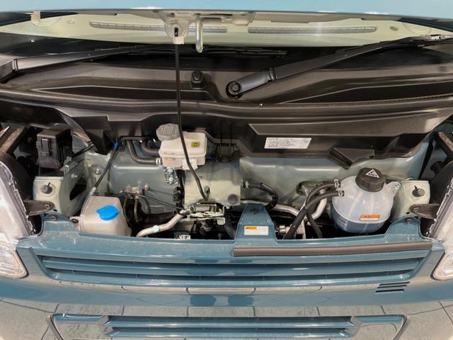 エブリイ PAリミテッド 届出済未使用車 衝突被害軽減システム 車線逸脱警報 オートハイビーム オートライト アイドリングストップ リモコンキー 盗難防止装置(48枚目)