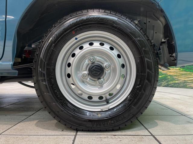 エブリイ PAリミテッド 届出済未使用車 衝突被害軽減システム 車線逸脱警報 オートハイビーム オートライト アイドリングストップ リモコンキー 盗難防止装置(52枚目)