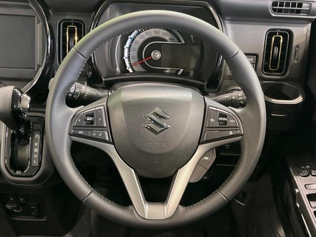 ハスラー ハイブリッドX 届出済未使用車 衝突被害軽減システム レーダークルーズ スマートキー LEDヘッド 純正15インチアルミ オートハイビーム 車線逸脱警報 オートライト オートエアコン LEDフォグ(11枚目)