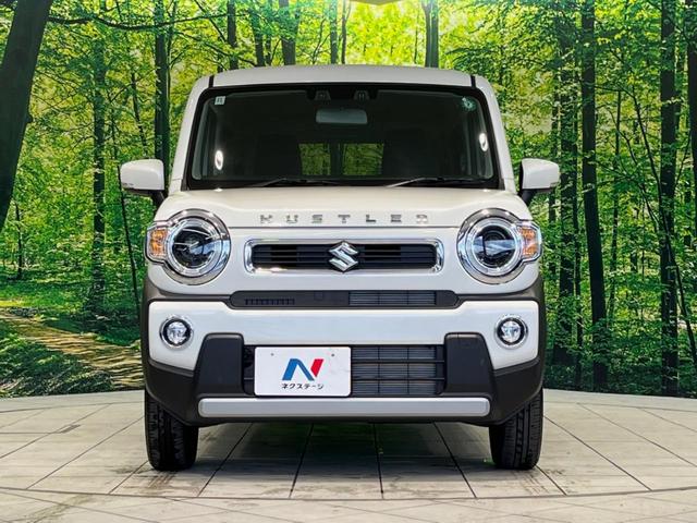 ハスラー ハイブリッドX 届出済未使用車 衝突被害軽減システム レーダークルーズ スマートキー LEDヘッド 純正15インチアルミ オートハイビーム 車線逸脱警報 オートライト オートエアコン LEDフォグ(14枚目)