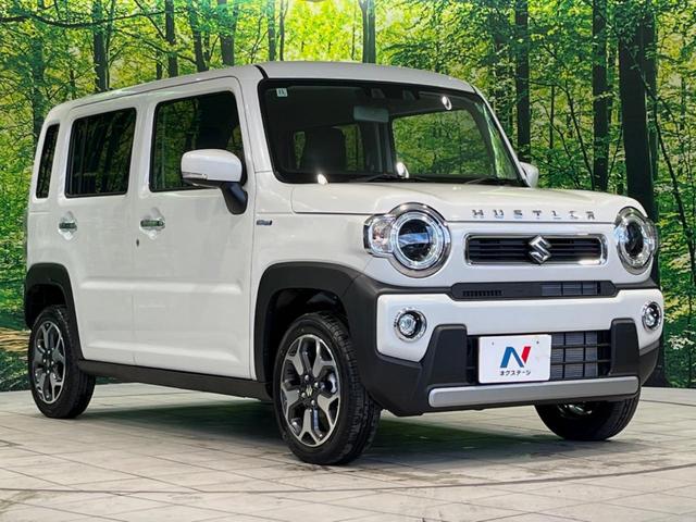 ハスラー ハイブリッドX 届出済未使用車 衝突被害軽減システム レーダークルーズ スマートキー LEDヘッド 純正15インチアルミ オートハイビーム 車線逸脱警報 オートライト オートエアコン LEDフォグ(16枚目)