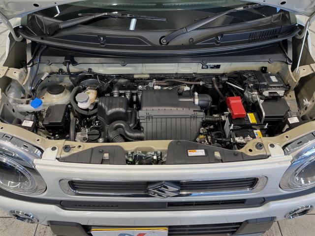 ハスラー ハイブリッドX 届出済未使用車 衝突被害軽減システム レーダークルーズ スマートキー LEDヘッド 純正15インチアルミ オートハイビーム 車線逸脱警報 オートライト オートエアコン LEDフォグ(20枚目)