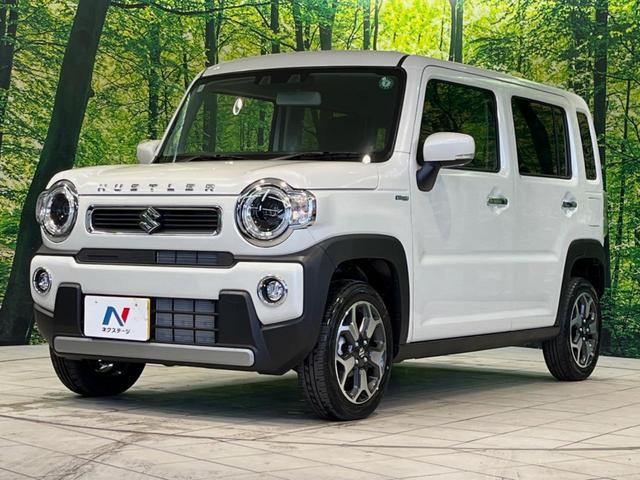 ハスラー ハイブリッドX 届出済未使用車 衝突被害軽減システム レーダークルーズ スマートキー LEDヘッド 純正15インチアルミ オートハイビーム 車線逸脱警報 オートライト オートエアコン LEDフォグ(39枚目)