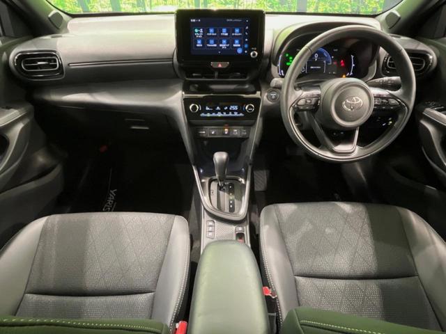 ヤリスクロス ハイブリッドZ モデリスタエアロ 純正ナビ機能付ディスプレイオーディオ 全周囲カメラ 衝突被害軽減システム レーダークルーズ 禁煙車 ハーフレザーシート パワーシート コーナーセンサー LEDヘッド ETC ドラレコ(2枚目)