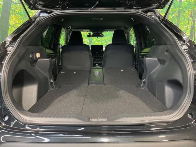 ヤリスクロス ハイブリッドZ モデリスタエアロ 純正ナビ機能付ディスプレイオーディオ 全周囲カメラ 衝突被害軽減システム レーダークルーズ 禁煙車 ハーフレザーシート パワーシート コーナーセンサー LEDヘッド ETC ドラレコ(10枚目)