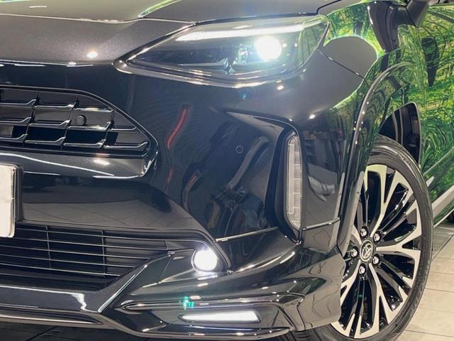 ヤリスクロス ハイブリッドZ モデリスタエアロ 純正ナビ機能付ディスプレイオーディオ 全周囲カメラ 衝突被害軽減システム レーダークルーズ 禁煙車 ハーフレザーシート パワーシート コーナーセンサー LEDヘッド ETC ドラレコ(13枚目)