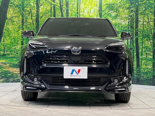 ヤリスクロス ハイブリッドZ モデリスタエアロ 純正ナビ機能付ディスプレイオーディオ 全周囲カメラ 衝突被害軽減システム レーダークルーズ 禁煙車 ハーフレザーシート パワーシート コーナーセンサー LEDヘッド ETC ドラレコ(14枚目)