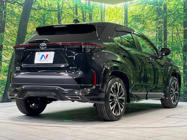 ヤリスクロス ハイブリッドZ モデリスタエアロ 純正ナビ機能付ディスプレイオーディオ 全周囲カメラ 衝突被害軽減システム レーダークルーズ 禁煙車 ハーフレザーシート パワーシート コーナーセンサー LEDヘッド ETC ドラレコ(17枚目)