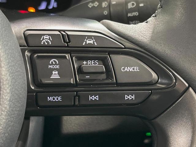 ヤリスクロス ハイブリッドZ モデリスタエアロ 純正ナビ機能付ディスプレイオーディオ 全周囲カメラ 衝突被害軽減システム レーダークルーズ 禁煙車 ハーフレザーシート パワーシート コーナーセンサー LEDヘッド ETC ドラレコ(34枚目)