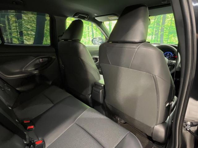 ヤリスクロス ハイブリッドZ モデリスタエアロ 純正ナビ機能付ディスプレイオーディオ 全周囲カメラ 衝突被害軽減システム レーダークルーズ 禁煙車 ハーフレザーシート パワーシート コーナーセンサー LEDヘッド ETC ドラレコ(43枚目)