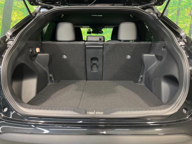 ヤリスクロス ハイブリッドZ モデリスタエアロ 純正ナビ機能付ディスプレイオーディオ 全周囲カメラ 衝突被害軽減システム レーダークルーズ 禁煙車 ハーフレザーシート パワーシート コーナーセンサー LEDヘッド ETC ドラレコ(45枚目)