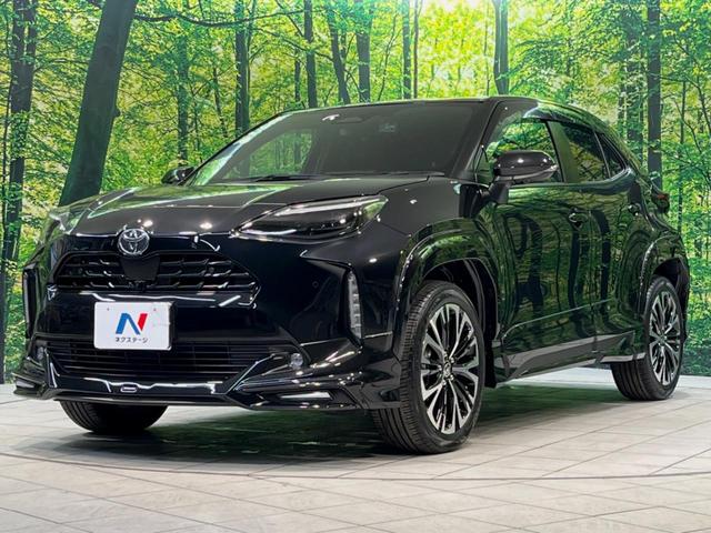 ヤリスクロス ハイブリッドZ モデリスタエアロ 純正ナビ機能付ディスプレイオーディオ 全周囲カメラ 衝突被害軽減システム レーダークルーズ 禁煙車 ハーフレザーシート パワーシート コーナーセンサー LEDヘッド ETC ドラレコ(49枚目)