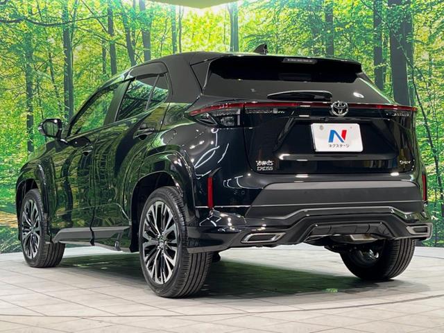 ヤリスクロス ハイブリッドZ モデリスタエアロ 純正ナビ機能付ディスプレイオーディオ 全周囲カメラ 衝突被害軽減システム レーダークルーズ 禁煙車 ハーフレザーシート パワーシート コーナーセンサー LEDヘッド ETC ドラレコ(51枚目)