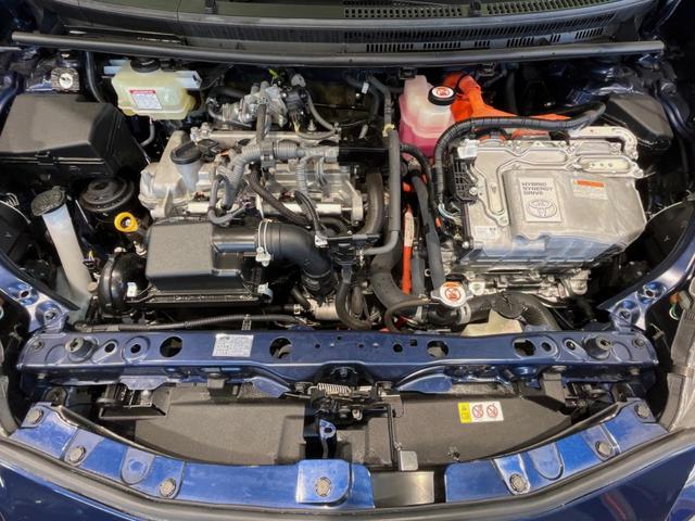 アクア Sスタイルブラック 純正ナビ バックカメラ 衝突被害軽減システム 禁煙車 コーナーセンサー スマートキー オートハイビーム オートライト オートエアコン Bluetooth CD再生 地デジ(20枚目)