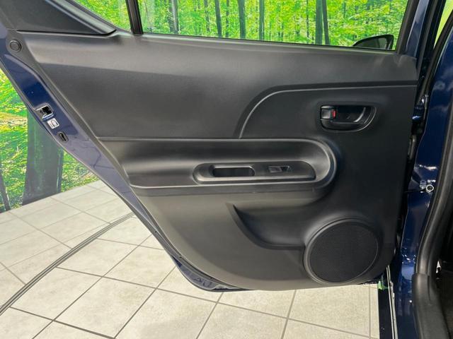 アクア Sスタイルブラック 純正ナビ バックカメラ 衝突被害軽減システム 禁煙車 コーナーセンサー スマートキー オートハイビーム オートライト オートエアコン Bluetooth CD再生 地デジ(41枚目)