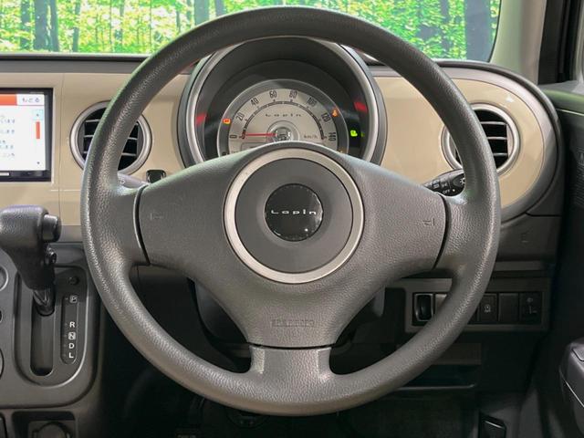 アルトラパン G メモリーナビ バックカメラ 禁煙車 スマートキー CD再生 地デジ アイドリングストップ リモコンキー 盗難防止装置 プライバシーガラス(11枚目)