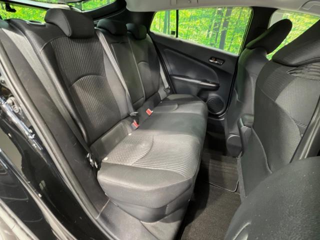 プリウス Sセーフティプラス 純正9型SDナビ バックカメラ セーフティセンス レーダークルーズ 禁煙車 コーナーセンサー スマートキー LEDヘッド ビルトインETC 純正15インチアルミ オートハイビーム パークアシスト(9枚目)