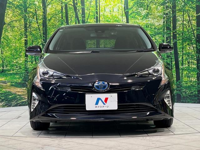 プリウス Sセーフティプラス 純正9型SDナビ バックカメラ セーフティセンス レーダークルーズ 禁煙車 コーナーセンサー スマートキー LEDヘッド ビルトインETC 純正15インチアルミ オートハイビーム パークアシスト(14枚目)