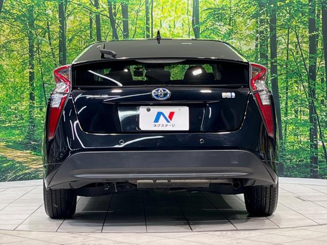 プリウス Sセーフティプラス 純正9型SDナビ バックカメラ セーフティセンス レーダークルーズ 禁煙車 コーナーセンサー スマートキー LEDヘッド ビルトインETC 純正15インチアルミ オートハイビーム パークアシスト(15枚目)