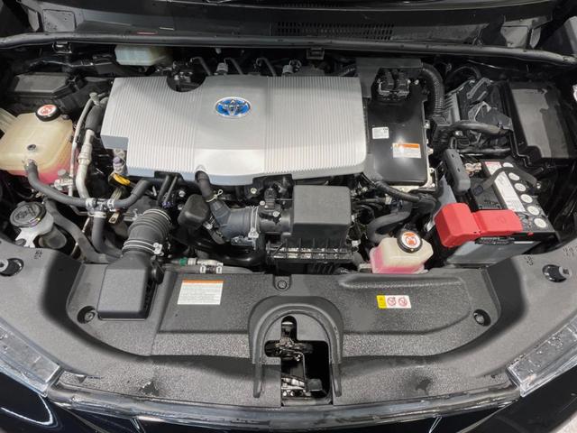 プリウス Sセーフティプラス 純正9型SDナビ バックカメラ セーフティセンス レーダークルーズ 禁煙車 コーナーセンサー スマートキー LEDヘッド ビルトインETC 純正15インチアルミ オートハイビーム パークアシスト(18枚目)
