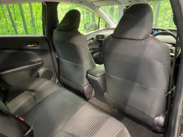 プリウス Sセーフティプラス 純正9型SDナビ バックカメラ セーフティセンス レーダークルーズ 禁煙車 コーナーセンサー スマートキー LEDヘッド ビルトインETC 純正15インチアルミ オートハイビーム パークアシスト(38枚目)