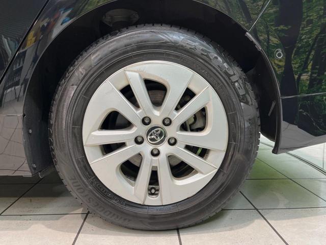 プリウス Sセーフティプラス 純正9型SDナビ バックカメラ セーフティセンス レーダークルーズ 禁煙車 コーナーセンサー スマートキー LEDヘッド ビルトインETC 純正15インチアルミ オートハイビーム パークアシスト(54枚目)