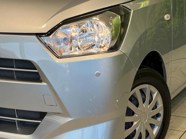 ミライース L SAIII 衝突被害軽減システム 禁煙車 コーナーセンサー オートハイビーム オートライト CDオーディオ アイドリングストップ 車線逸脱警報 ドアバイザー(13枚目)