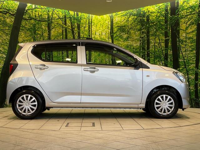 ミライース L SAIII 衝突被害軽減システム 禁煙車 コーナーセンサー オートハイビーム オートライト CDオーディオ アイドリングストップ 車線逸脱警報 ドアバイザー(38枚目)